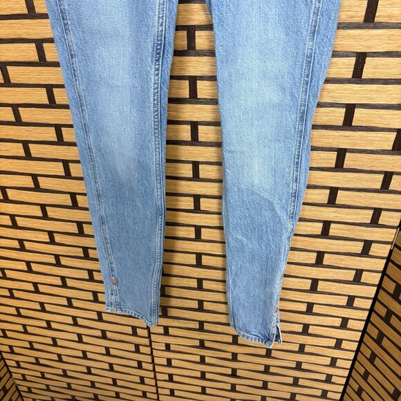 Polo Ralph Lauren Multi Button Skinny Jeans Size 26 - Picture 5 of 10